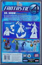 Dr. Doom (Traffic Light) from Fantastic Four - Movie - Series 4 manufactured by Toy Biz [Back]