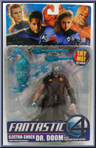 Dr. Doom (Electro-Shock) from Fantastic Four - Movie - Series 5 manufactured by Toy Biz [Front]