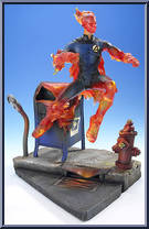 Human Torch (Light-Up) Action Figure
