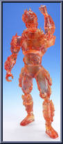Human Torch Action Figure