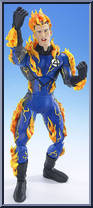 Human Torch Action Figure