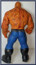 Thing from Fantastic Four - Movie - Electronic Tuff Talkin' manufactured by Toy Biz [Loose]