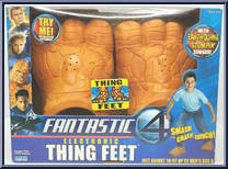 Thing Feet Action Figure