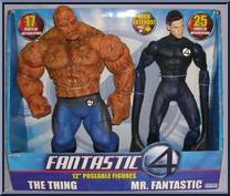 Thing / Mr. Fantastic Action Figure