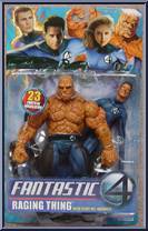 Thing (Raging) from Fantastic Four - Movie - Series 3 manufactured by Toy Biz [Front]