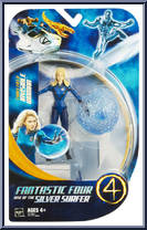 Invisible Woman (Force Field) Action Figure