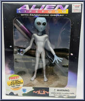 Alien Lifeform from Fantastic Myths & Legends - Creatures manufactured by Shadowbox [Front]