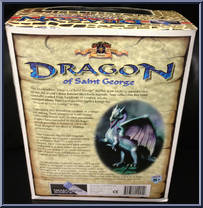 Dragon of St. George from Fantastic Myths & Legends - Creatures manufactured by Shadowbox [Back]