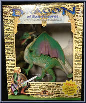 Dragon of St. George from Fantastic Myths & Legends - Creatures manufactured by Shadowbox [Front]