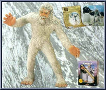Yeti (Abominable Snowman) from Fantastic Myths & Legends - Creatures manufactured by Shadowbox [Loose]