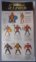 Spektror from Fantastic Stars - Basic Series manufactured by Wonilandia [Back]