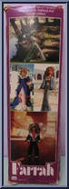 Farrah Fawcett (Blue) from Farrah Fawcett - Basic Series manufactured by Mego [Back]