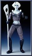 Chiana (Armed And Dangerous) from Farscape - Series 1 - Special Edition manufactured by Toy Vault [Toy Vault]