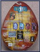 John Crichton (Thank God Its Friday Again) (Toy Vault Club) from Farscape - Series 1 - Exclusives manufactured by Toy Vault [Back]