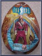D'Argo (Luxan Warrior) from Farscape - Series 1 manufactured by Toy Vault [Front]