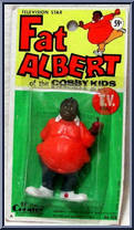 Fat Albert Action Figure