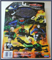 Orca / Player / Shrapnel / Reaver from Fearless Forces - Sets manufactured by Unimax [Back]