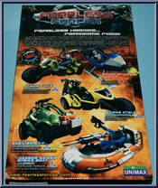 At-War Cycle with Odin from Fearless Forces - Sets manufactured by Unimax [Back]