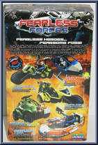 At-War Cycle with Trapdoor from Fearless Forces - Sets manufactured by Unimax [Back]