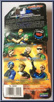 Caiman from Fearless Forces - Basic Series manufactured by Unimax [Back]