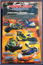 Harbor Raider Strike Boat with Ocra from Fearless Forces - Sets manufactured by Unimax [Back]