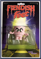 Fangs 'A' Lot from Fiendish Feet - Basic Series manufactured by NeMA Studios [Front]