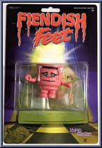 Frank 'N' Stein from Fiendish Feet - Basic Series manufactured by NeMA Studios [Front]