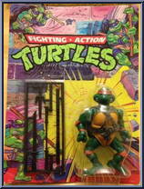 Donatello from Fighting Action Turtles - Bootleg Series manufactured by Unknown [Front]