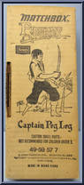 Captain Peg-Leg from Fighting Furies - Dolls manufactured by Matchbox [Front]