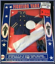 West Point Cadet from Fighting Yank - Outfits manufactured by Mego [Front]
