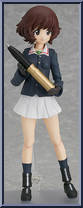 Akiyama Yukari (Girls und Panzer) from Figma - Basic Series manufactured by Max Factory [Loose]