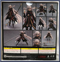 Alter Ego / Okita Souji (Alter) from Figma - Basic Series manufactured by Max Factory [Back]