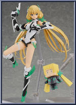 Angela Balzac (Expelled from Paradise) from Figma - Basic Series manufactured by Max Factory [Loose]