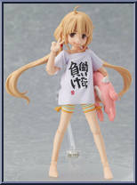 Anzu Futuba (Idolm@ster Cinderella Girls) from Figma - EX Series manufactured by Max Factory [Loose]