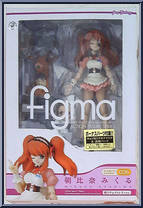 Asahina Mikuru (Fighting Waitress) from Figma - Basic Series manufactured by Max Factory [Front]