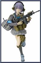Asato Miyo (LittleArmory) from Figma - SP Series manufactured by Max Factory [Loose]