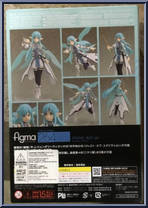 Asuna (ALO Version) (Sword Art Online II) from Figma - Basic Series manufactured by Max Factory [Back]