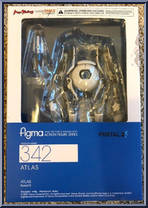 Atlas (Portal 2) from Figma - Basic Series manufactured by Max Factory [Front]