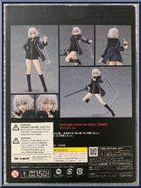 Avenger / Jeanne d'Arc (Alter) (Fate / Grand Order) from Figma - Basic Series manufactured by Max Factory [Back]