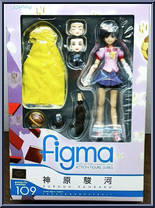 Bakemonogatari Suruga Kanbaru from Figma - Basic Series manufactured by Max Factory [Front]