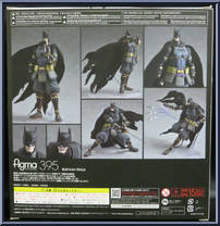 Batman Ninja from Figma - Basic Series manufactured by Max Factory [Back]