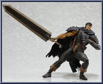 Guts Black Swordsman Action Figure