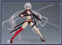 Berserker / Jeanne d'Arc (Alter) (Fate / Grand Order) from Figma - Basic Series manufactured by Max Factory [Loose]