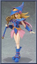 Black Magician Girl from Figma - Yu-Gi-Oh! manufactured by Max Factory [Loose]