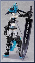 Black Rock Shooter from Figma - SP Series manufactured by Max Factory [Loose]