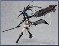 Black Rock Shooter from Figma - SP Series manufactured by Max Factory [Loose]