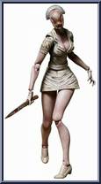 Bubble Head Nurse (Silent Hill 2) from Figma - SP Series manufactured by Max Factory [Loose]