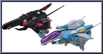 R-13A "Cerberus" / RX-10 "Albatross" Action Figure