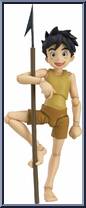 Conan from Figma - Future Boy Conan manufactured by Max Factory [Loose]