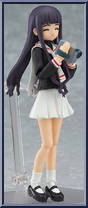 Daidouji Tomoyo from Figma - Cardcaptor Sakura manufactured by Max Factory [Loose]